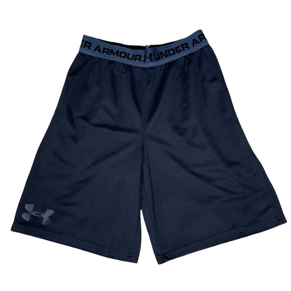 Under Armour Heat Gear Loose Shorts Black Size M - Picture 1 of 7